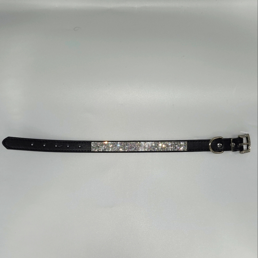 Diamond PET collar 32-38 Cm